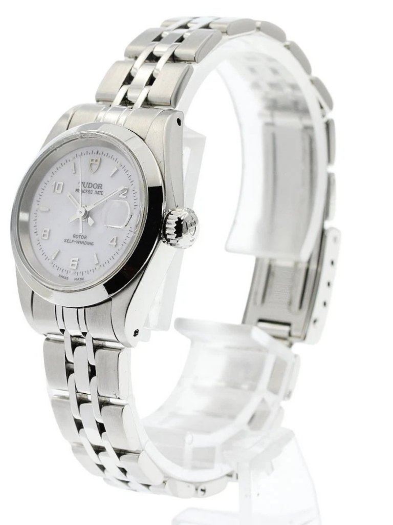 Tudor Princess Date 92400n Cal2671 White Dial Automatic Ladies Watch949639